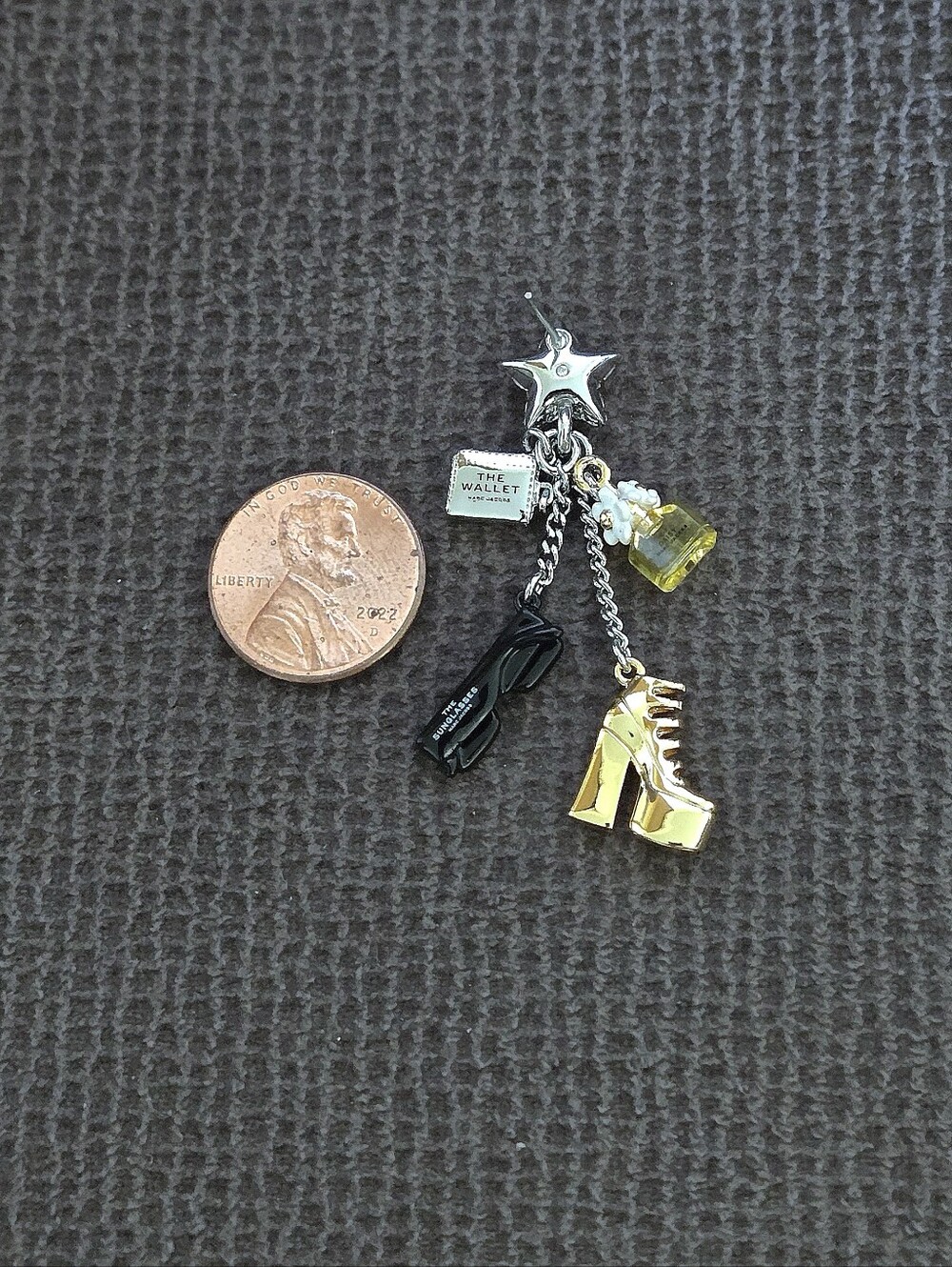 Marc Jacobs Dangling Charms Earrings - NWT - Picture 9 of 16